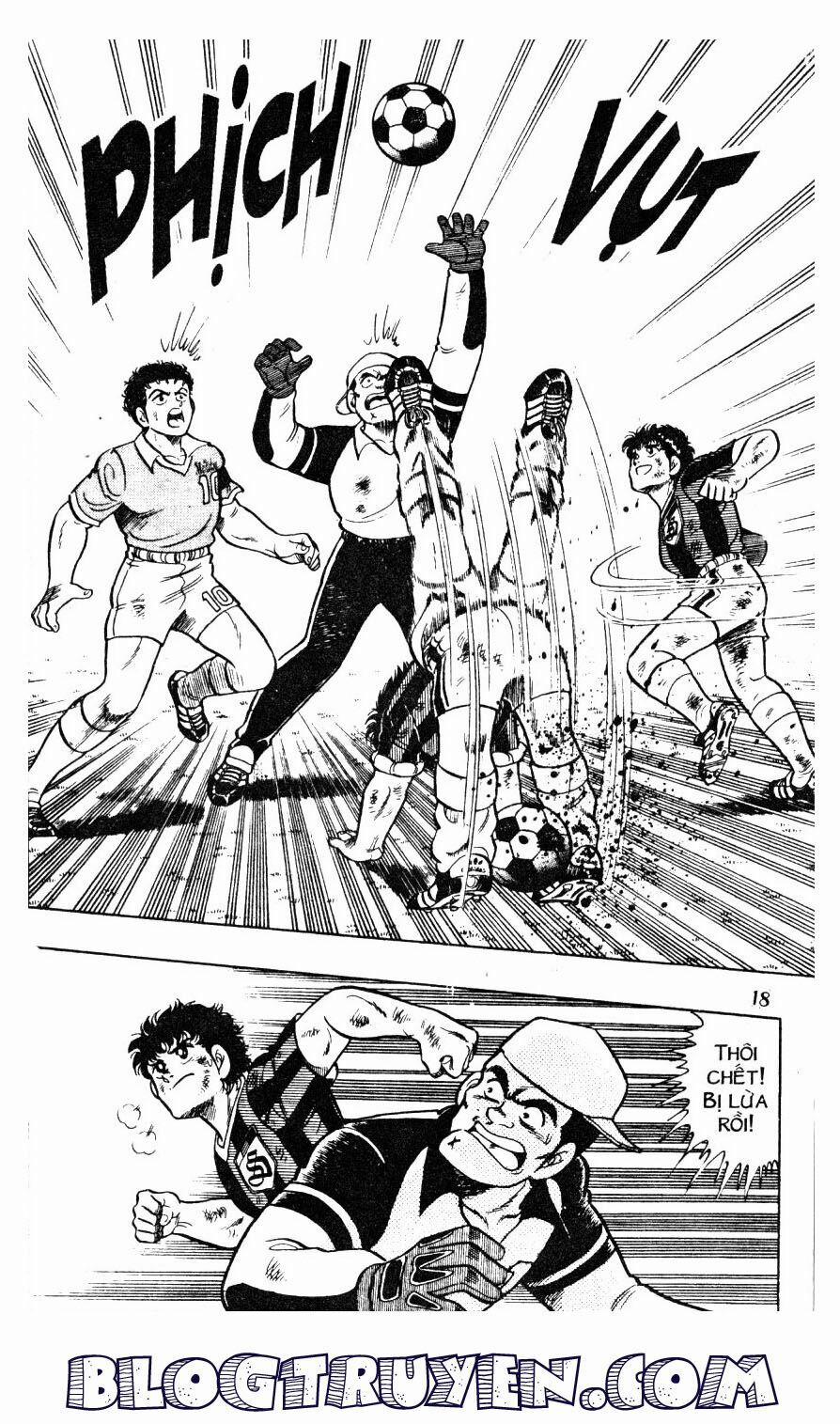 Kattobi Itto - Đường Dẫn Đến Khung Thành Bộ 1 13 trang 14