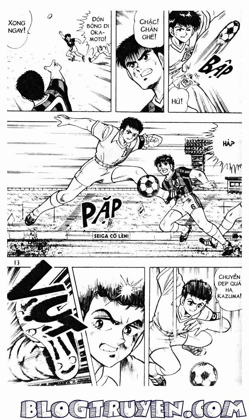 Kattobi Itto - Đường Dẫn Đến Khung Thành Bộ 1 13 trang 9