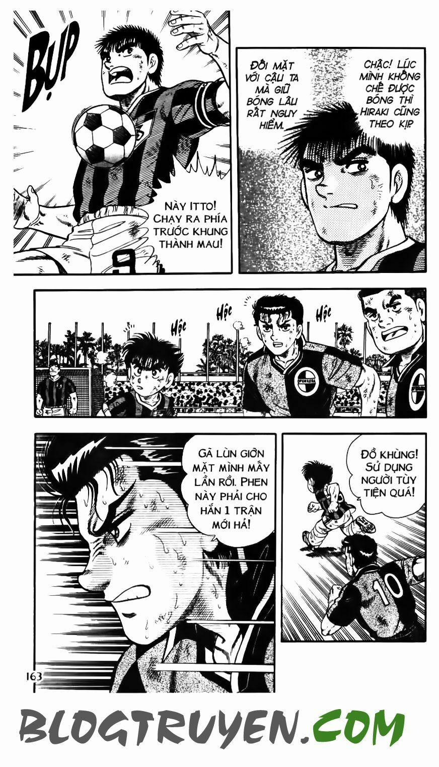 Kattobi Itto - Đường Dẫn Đến Khung Thành Bộ 1 130 trang 18