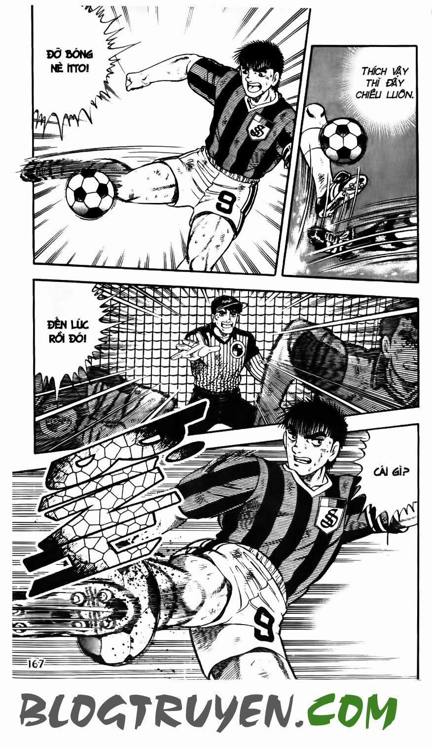 Kattobi Itto - Đường Dẫn Đến Khung Thành Bộ 1 130 trang 22