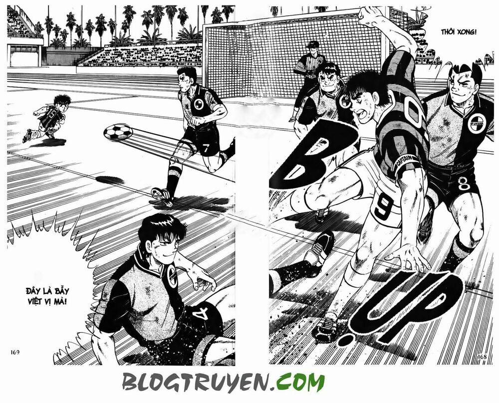 Kattobi Itto - Đường Dẫn Đến Khung Thành Bộ 1 130 trang 23