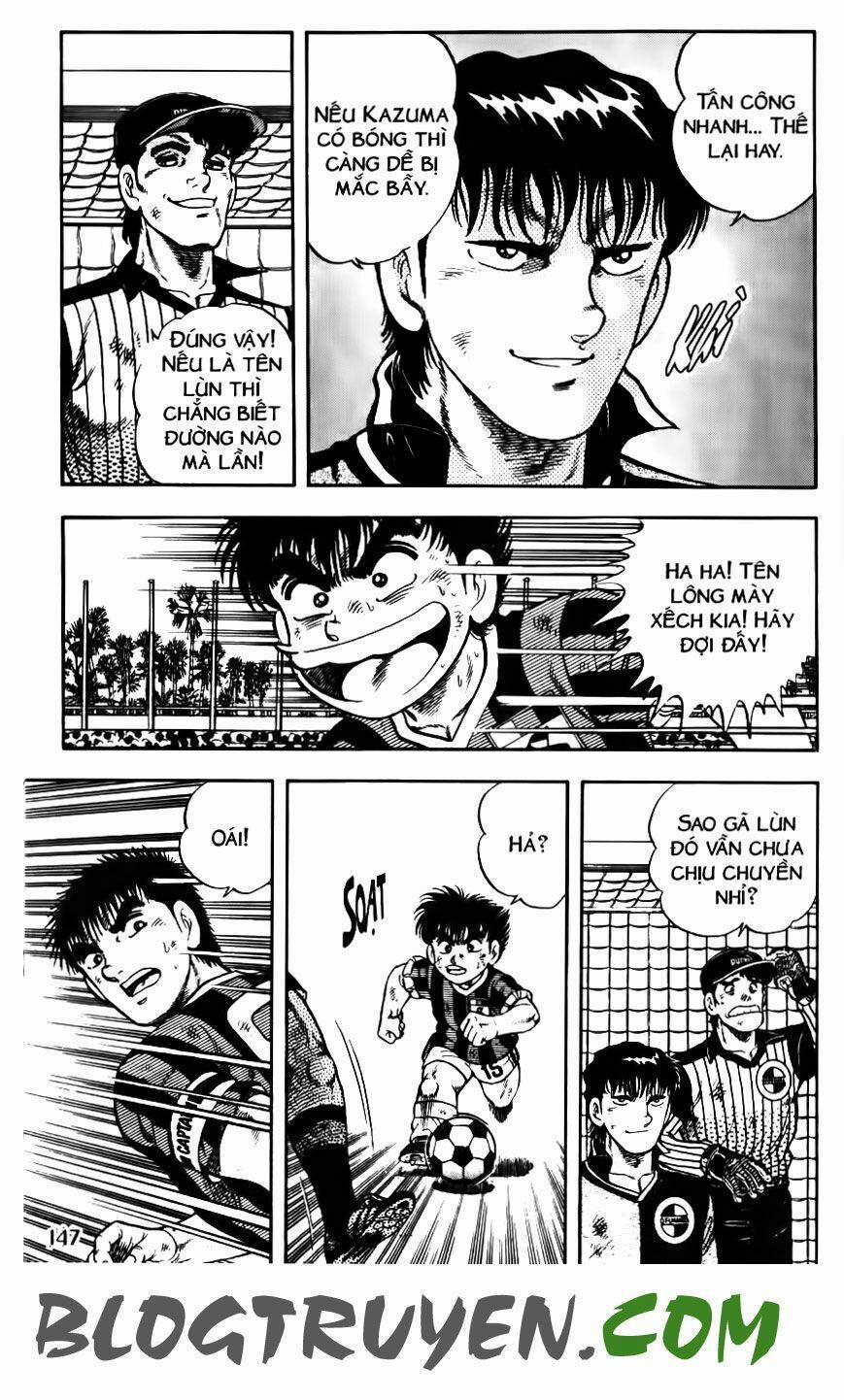 Kattobi Itto - Đường Dẫn Đến Khung Thành Bộ 1 130 trang 3