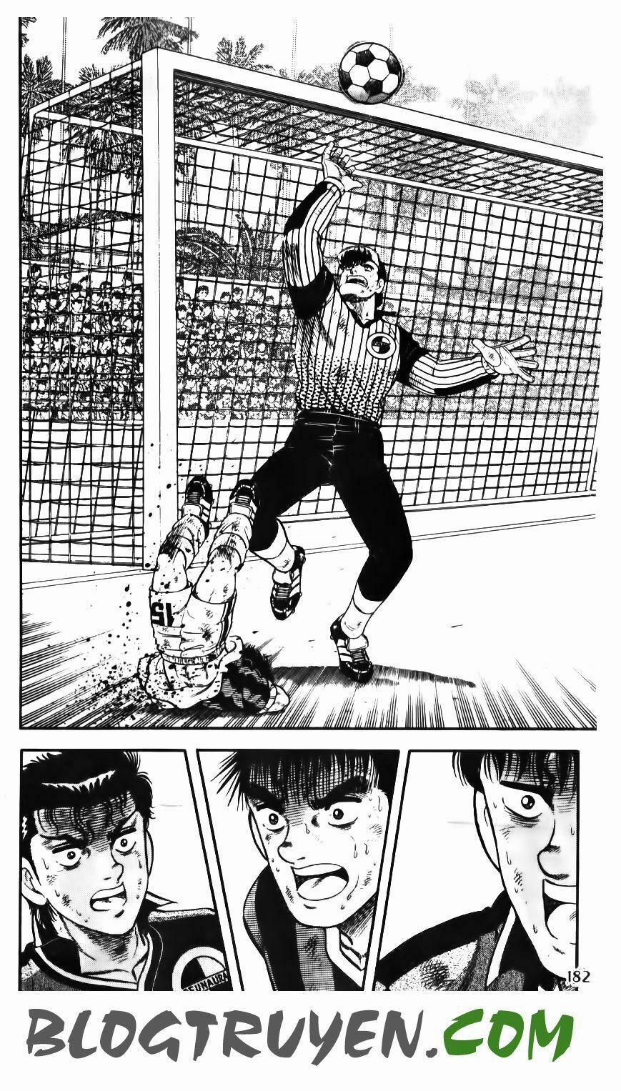 Kattobi Itto - Đường Dẫn Đến Khung Thành Bộ 1 130 trang 35