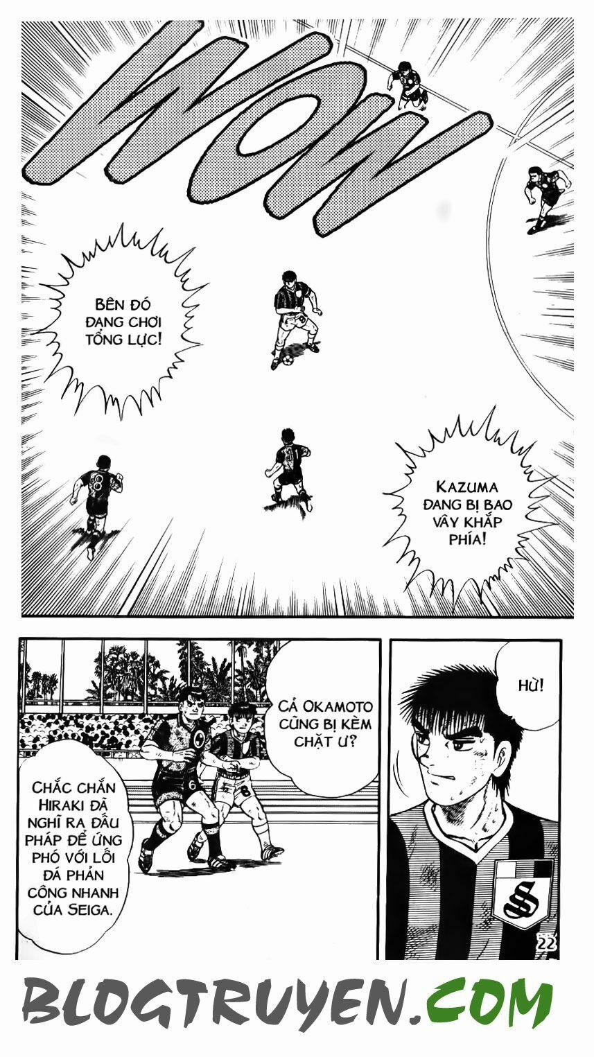 Kattobi Itto - Đường Dẫn Đến Khung Thành Bộ 1 131 trang 17