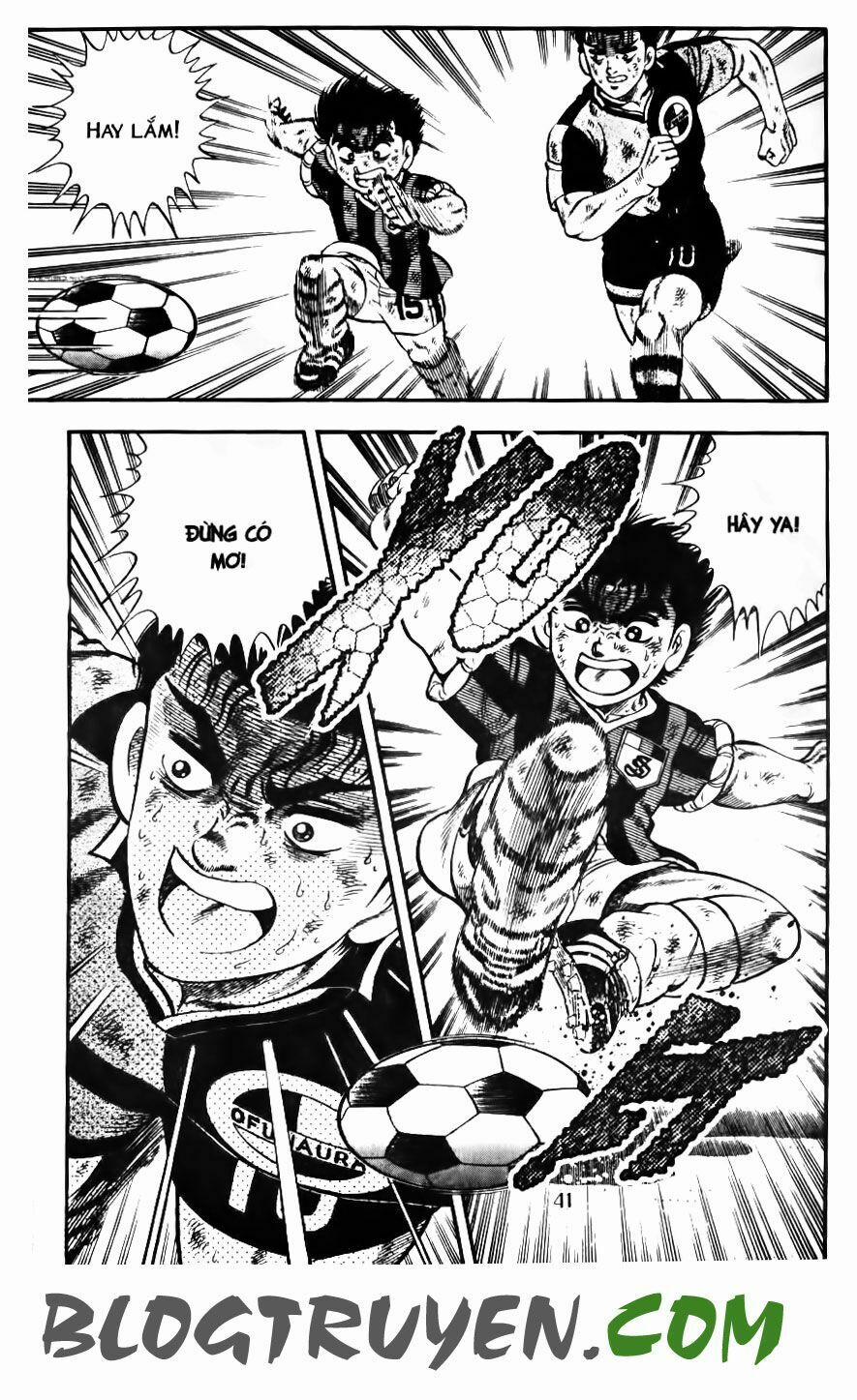 Kattobi Itto - Đường Dẫn Đến Khung Thành Bộ 1 131 trang 36