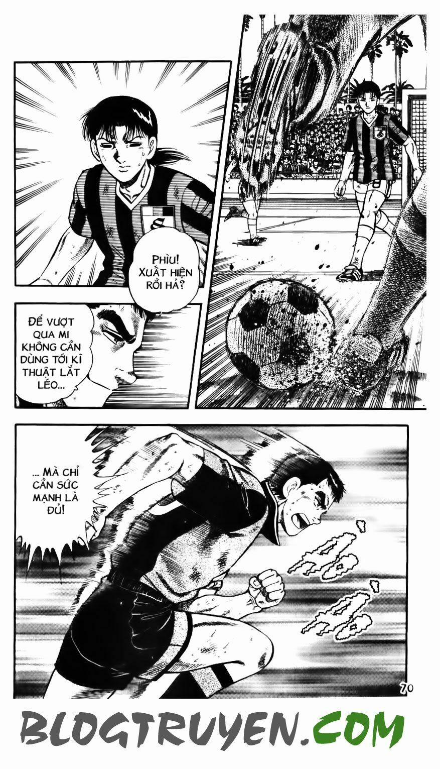 Kattobi Itto - Đường Dẫn Đến Khung Thành Bộ 1 132 trang 18