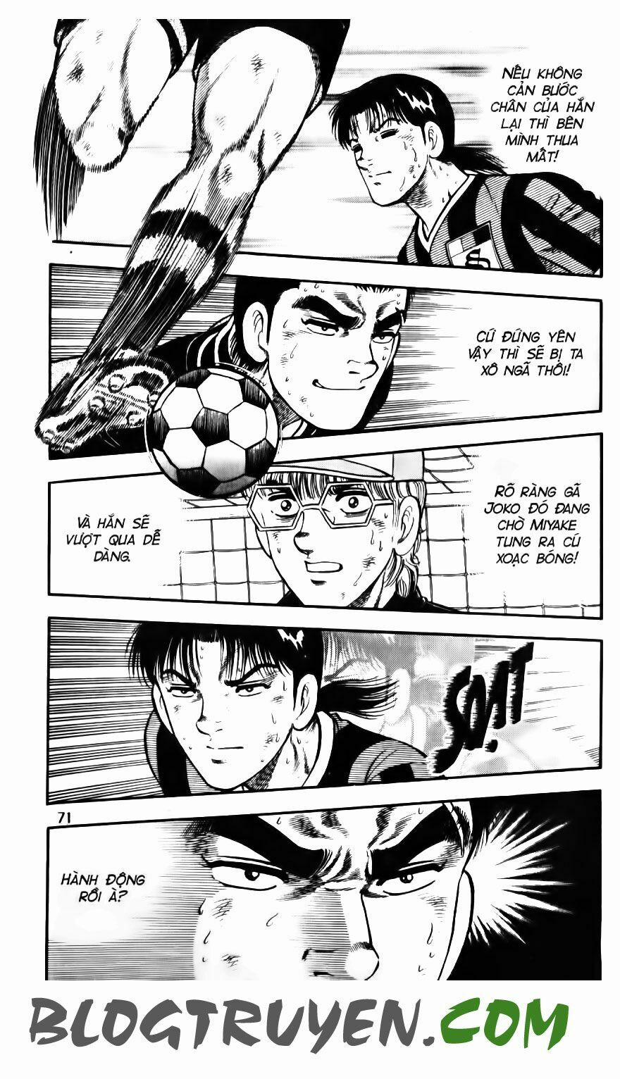 Kattobi Itto - Đường Dẫn Đến Khung Thành Bộ 1 132 trang 19