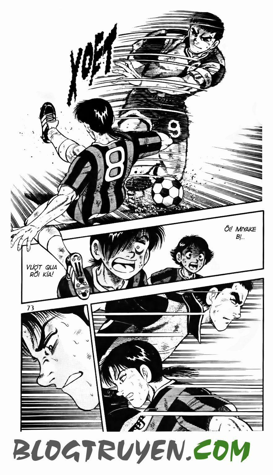 Kattobi Itto - Đường Dẫn Đến Khung Thành Bộ 1 132 trang 21