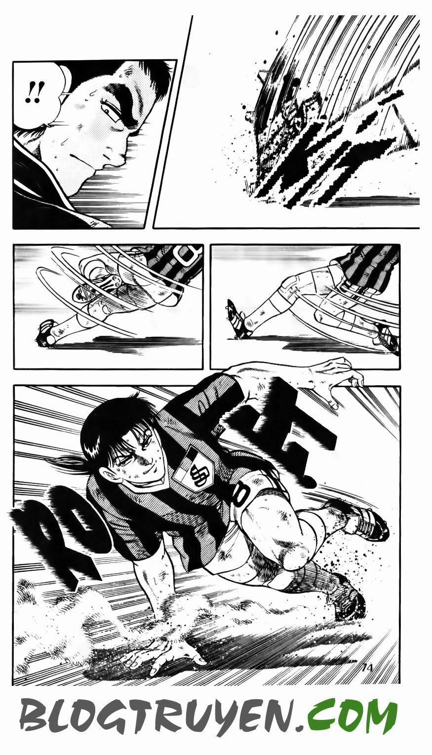 Kattobi Itto - Đường Dẫn Đến Khung Thành Bộ 1 132 trang 22