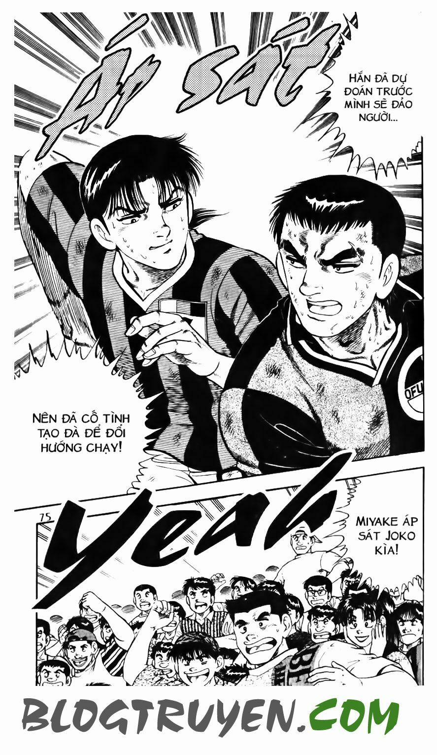 Kattobi Itto - Đường Dẫn Đến Khung Thành Bộ 1 132 trang 23