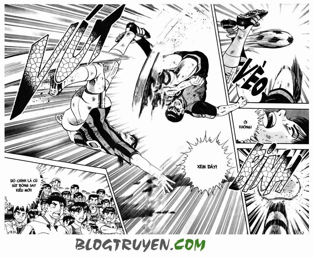 Kattobi Itto - Đường Dẫn Đến Khung Thành Bộ 1 132 trang 30