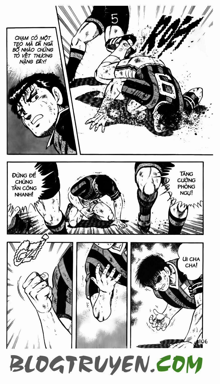 Kattobi Itto - Đường Dẫn Đến Khung Thành Bộ 1 133 trang 10