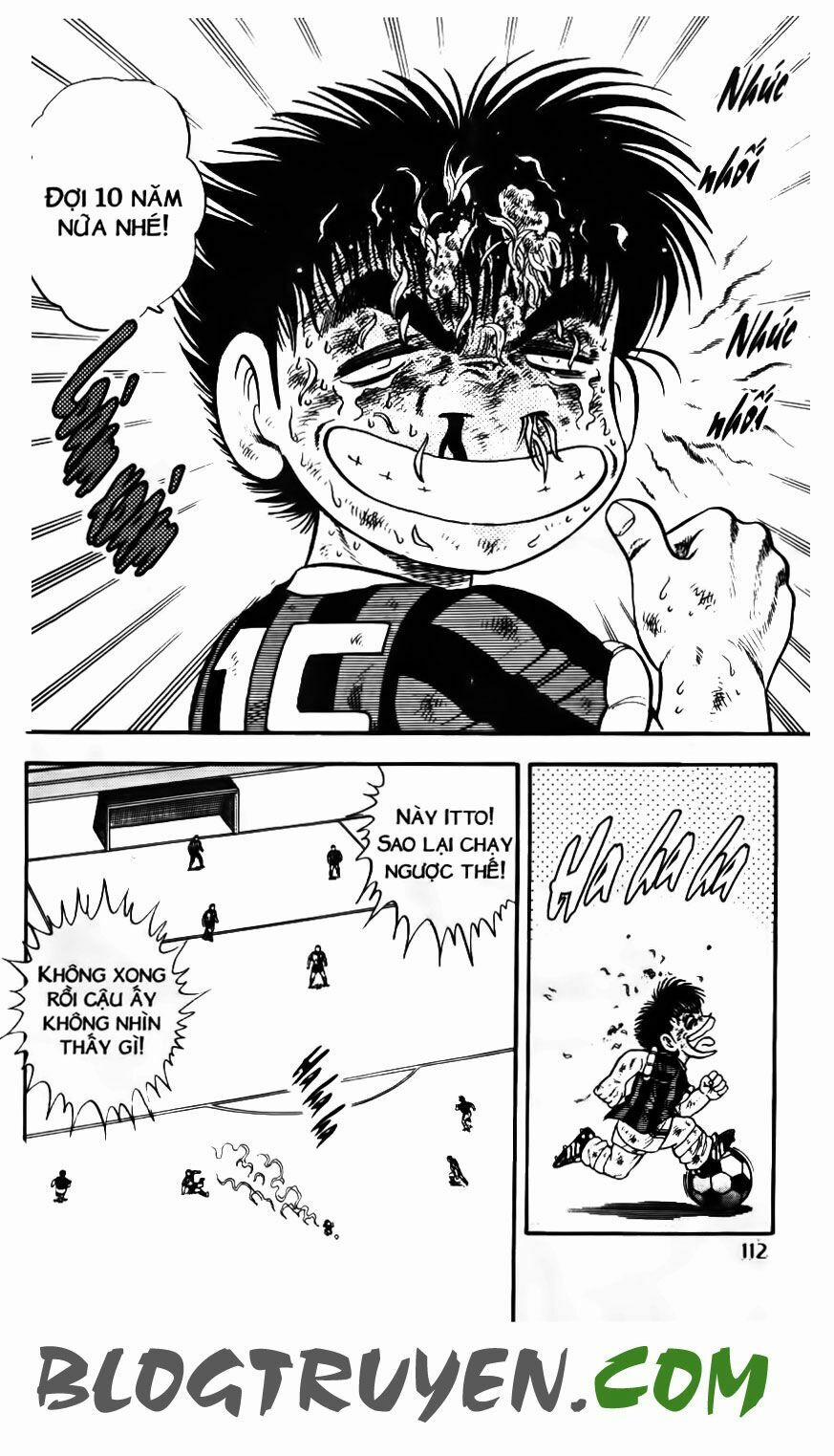 Kattobi Itto - Đường Dẫn Đến Khung Thành Bộ 1 133 trang 16