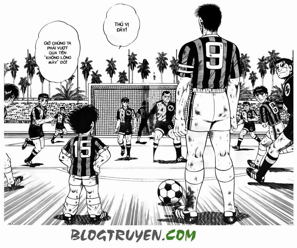 Kattobi Itto - Đường Dẫn Đến Khung Thành Bộ 1 133 trang 20