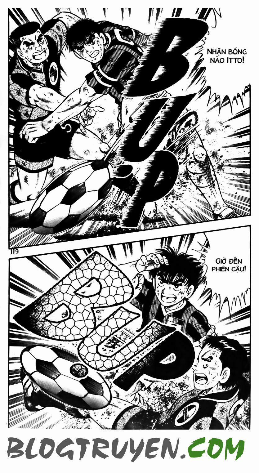 Kattobi Itto - Đường Dẫn Đến Khung Thành Bộ 1 133 trang 22