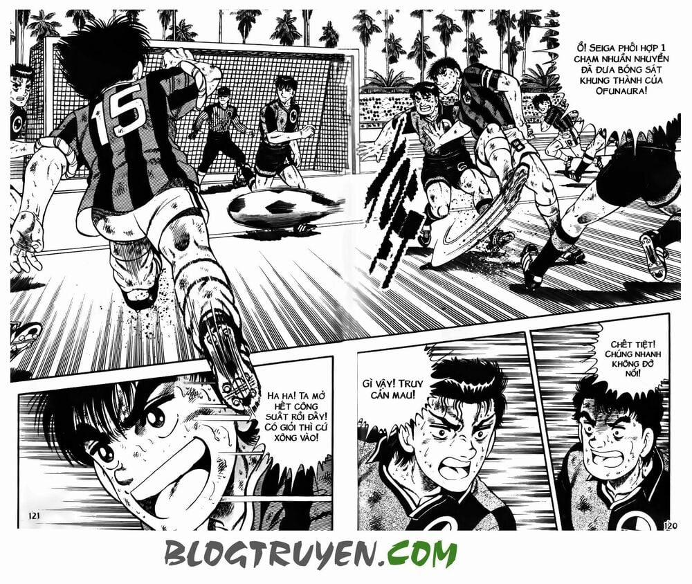 Kattobi Itto - Đường Dẫn Đến Khung Thành Bộ 1 133 trang 23