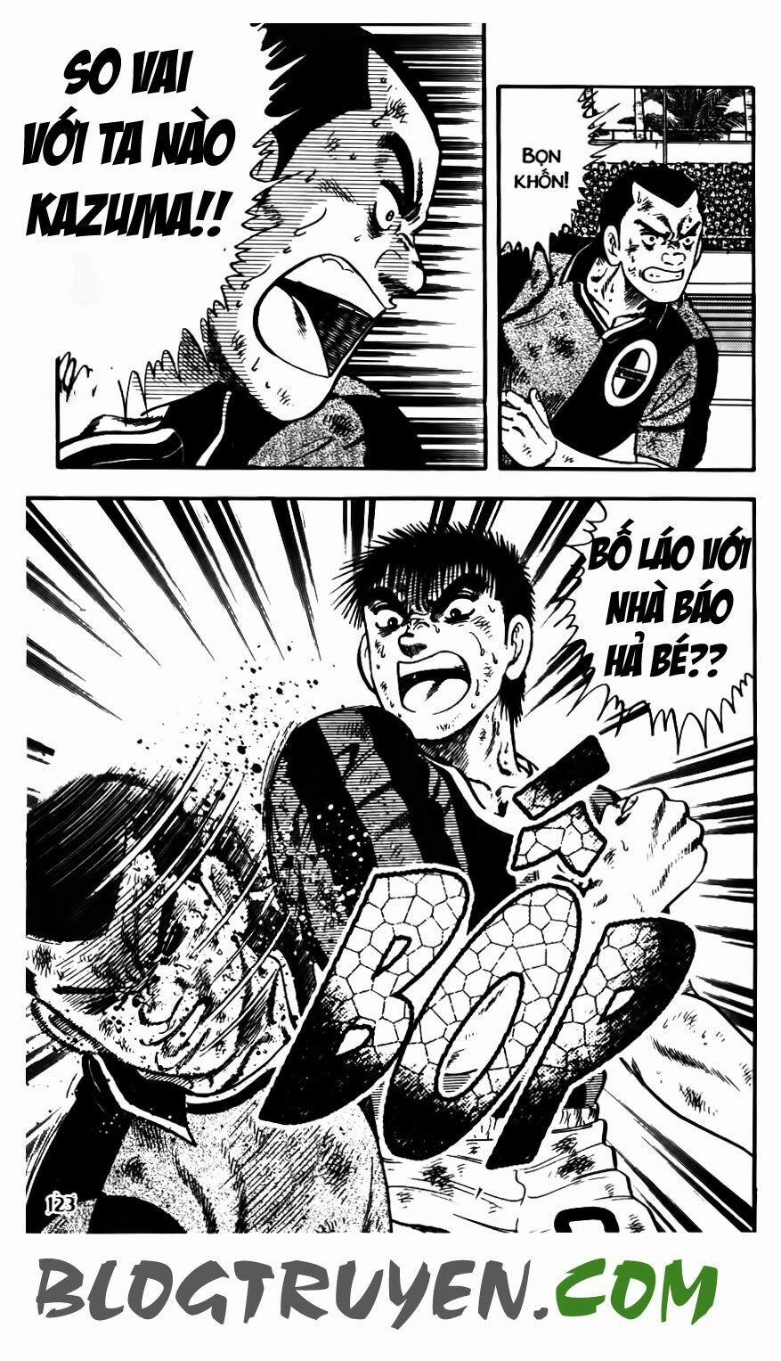 Kattobi Itto - Đường Dẫn Đến Khung Thành Bộ 1 133 trang 25