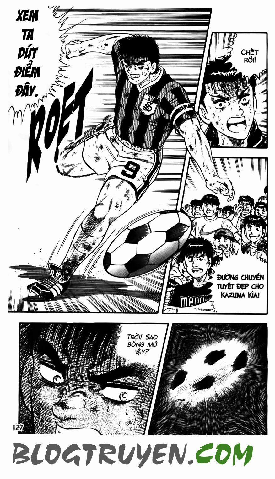 Kattobi Itto - Đường Dẫn Đến Khung Thành Bộ 1 133 trang 29