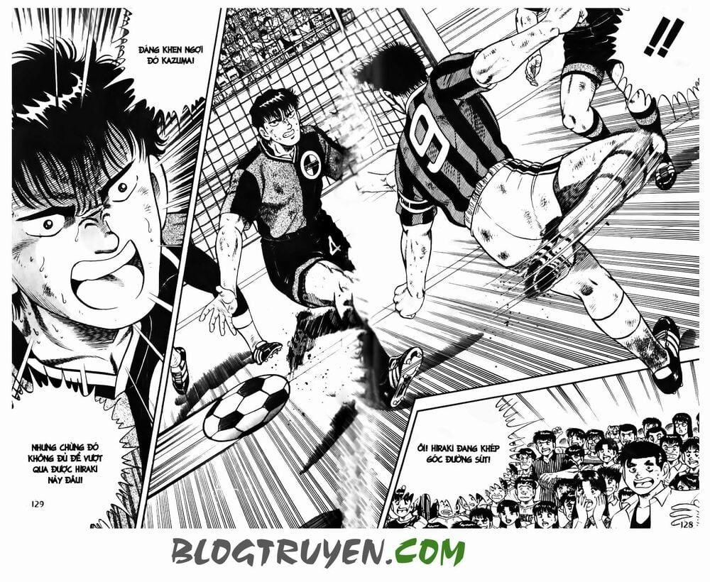 Kattobi Itto - Đường Dẫn Đến Khung Thành Bộ 1 133 trang 30