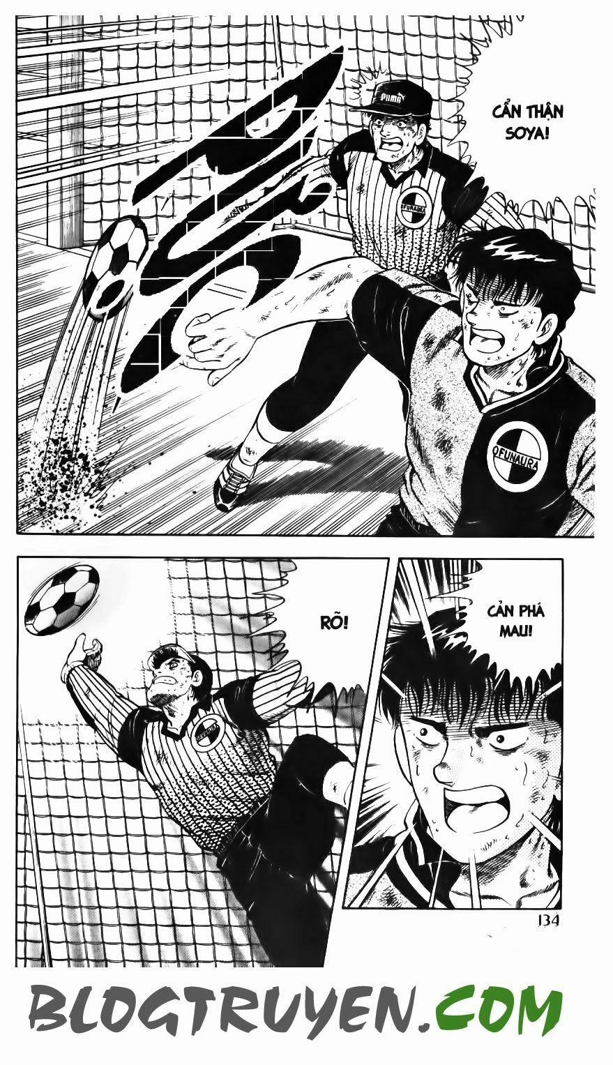 Kattobi Itto - Đường Dẫn Đến Khung Thành Bộ 1 133 trang 34