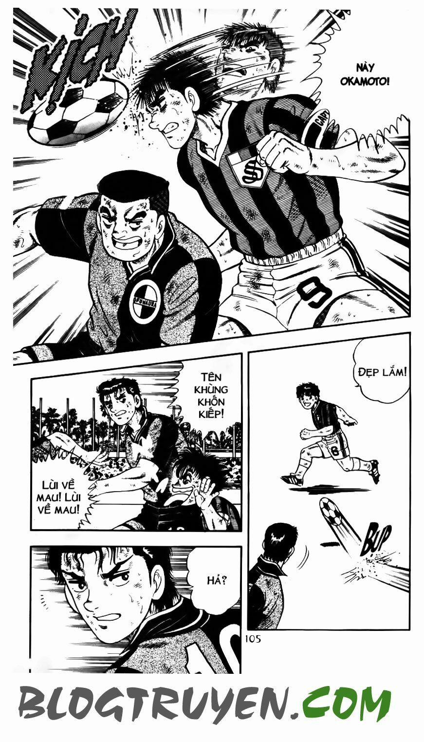 Kattobi Itto - Đường Dẫn Đến Khung Thành Bộ 1 133 trang 9