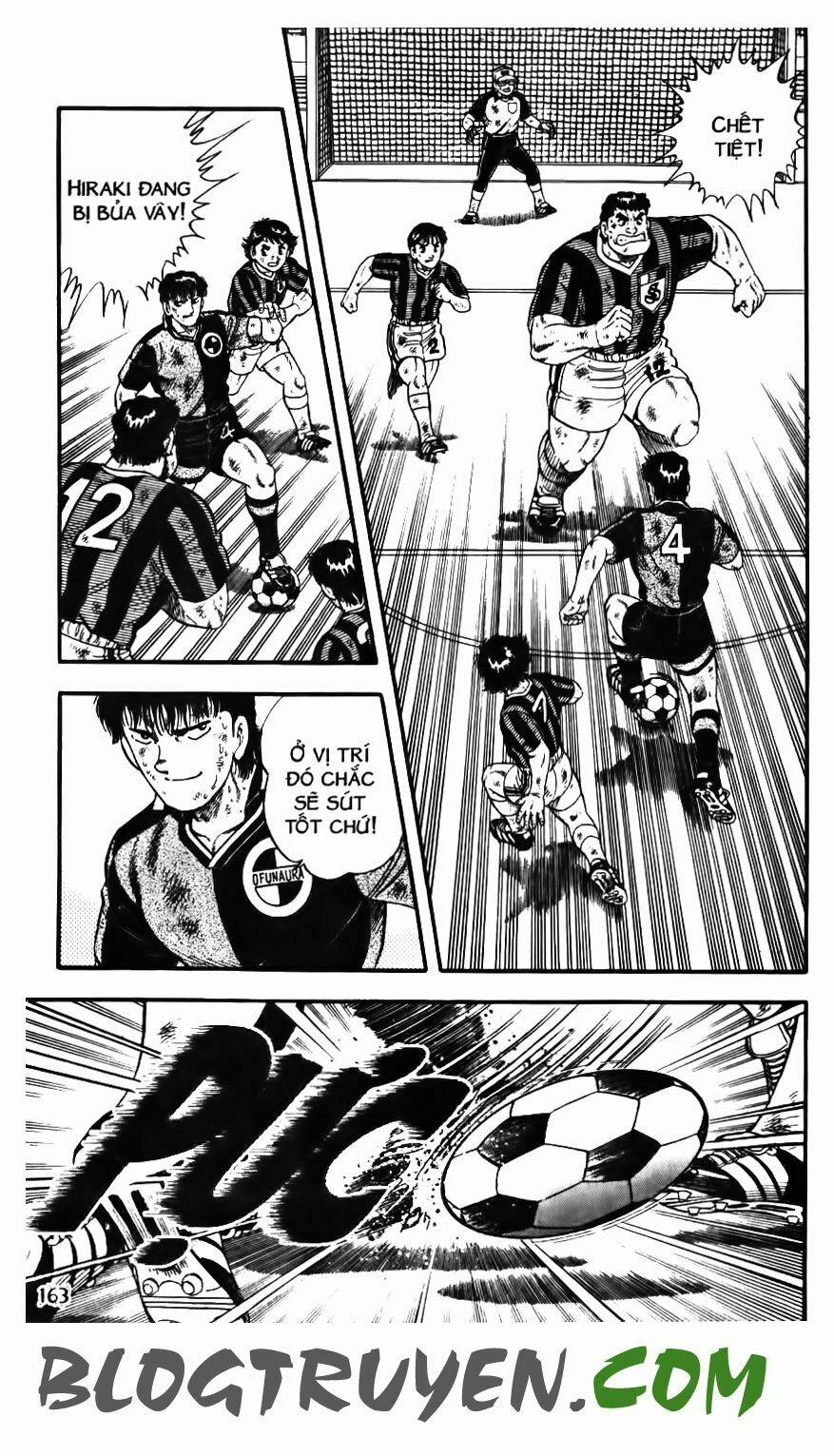 Kattobi Itto - Đường Dẫn Đến Khung Thành Bộ 1 134 trang 18