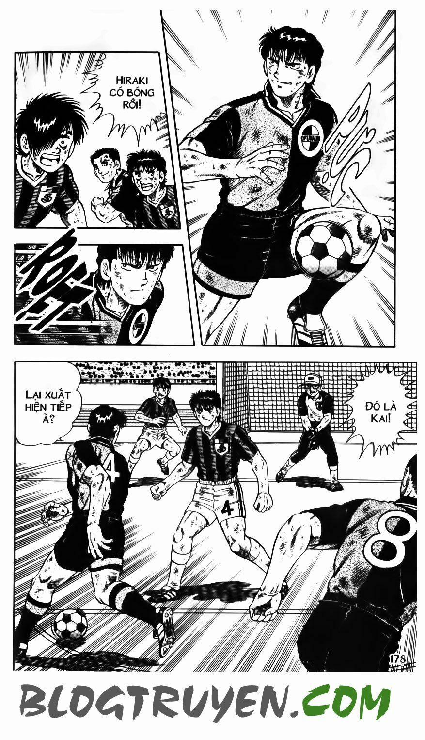 Kattobi Itto - Đường Dẫn Đến Khung Thành Bộ 1 134 trang 32