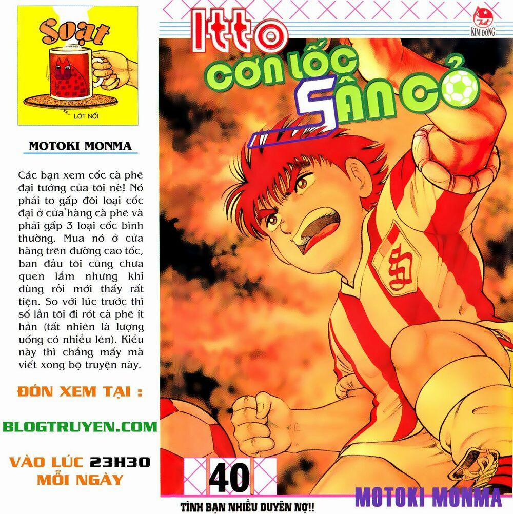 Kattobi Itto - Đường Dẫn Đến Khung Thành Bộ 1 135 trang 0