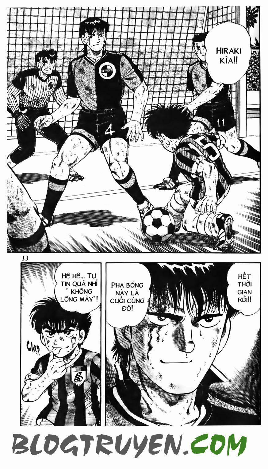 Kattobi Itto - Đường Dẫn Đến Khung Thành Bộ 1 135 trang 27