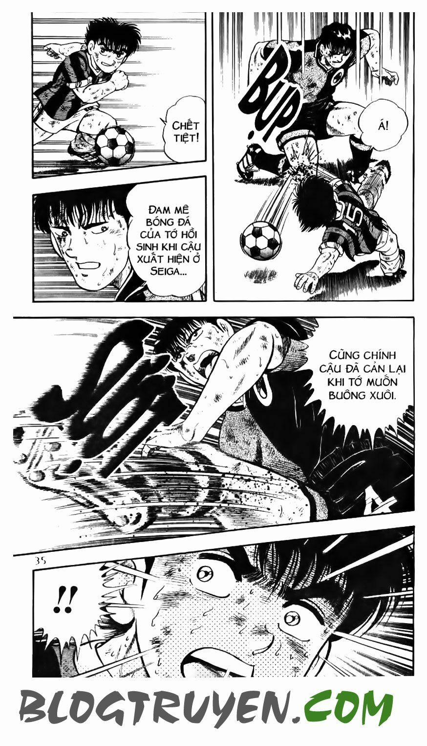 Kattobi Itto - Đường Dẫn Đến Khung Thành Bộ 1 135 trang 29