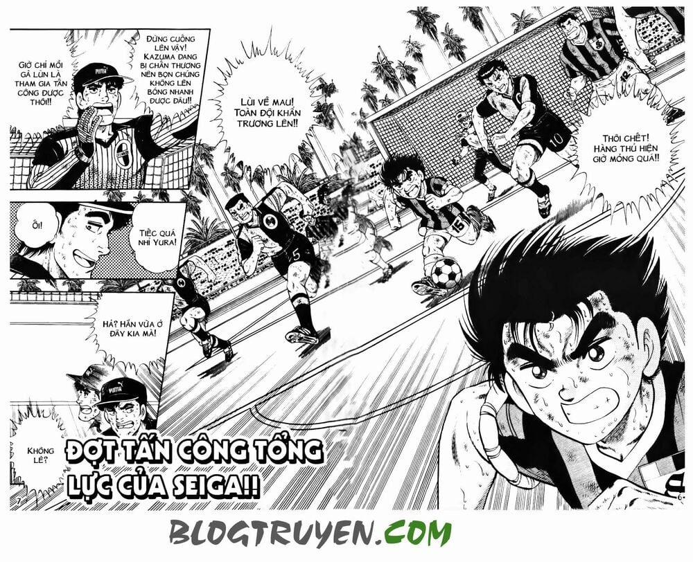 Kattobi Itto - Đường Dẫn Đến Khung Thành Bộ 1 135 trang 3