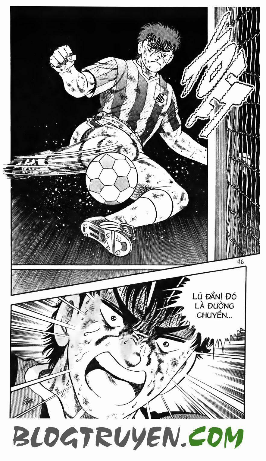 Kattobi Itto - Đường Dẫn Đến Khung Thành Bộ 1 135 trang 39