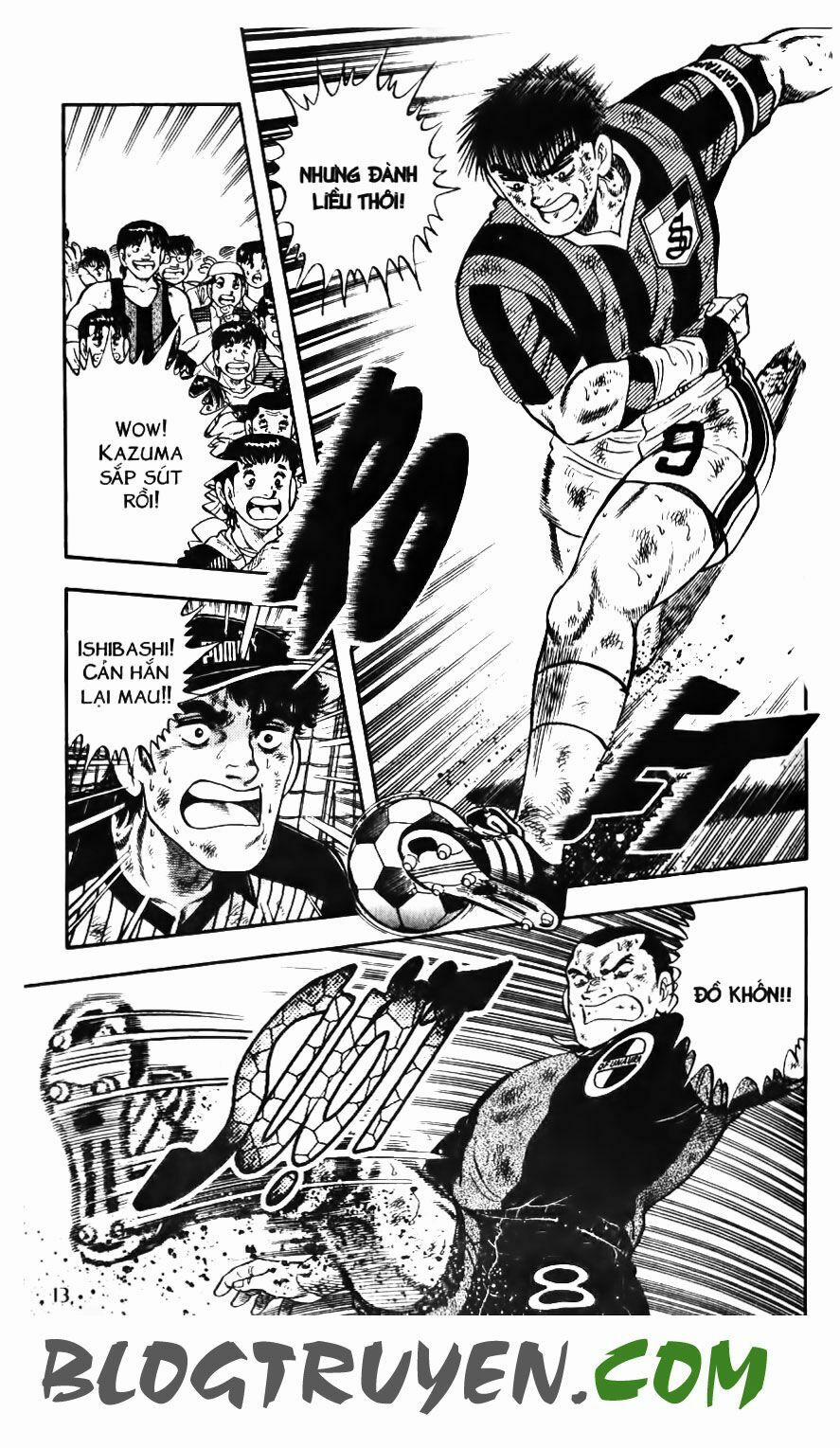 Kattobi Itto - Đường Dẫn Đến Khung Thành Bộ 1 135 trang 9