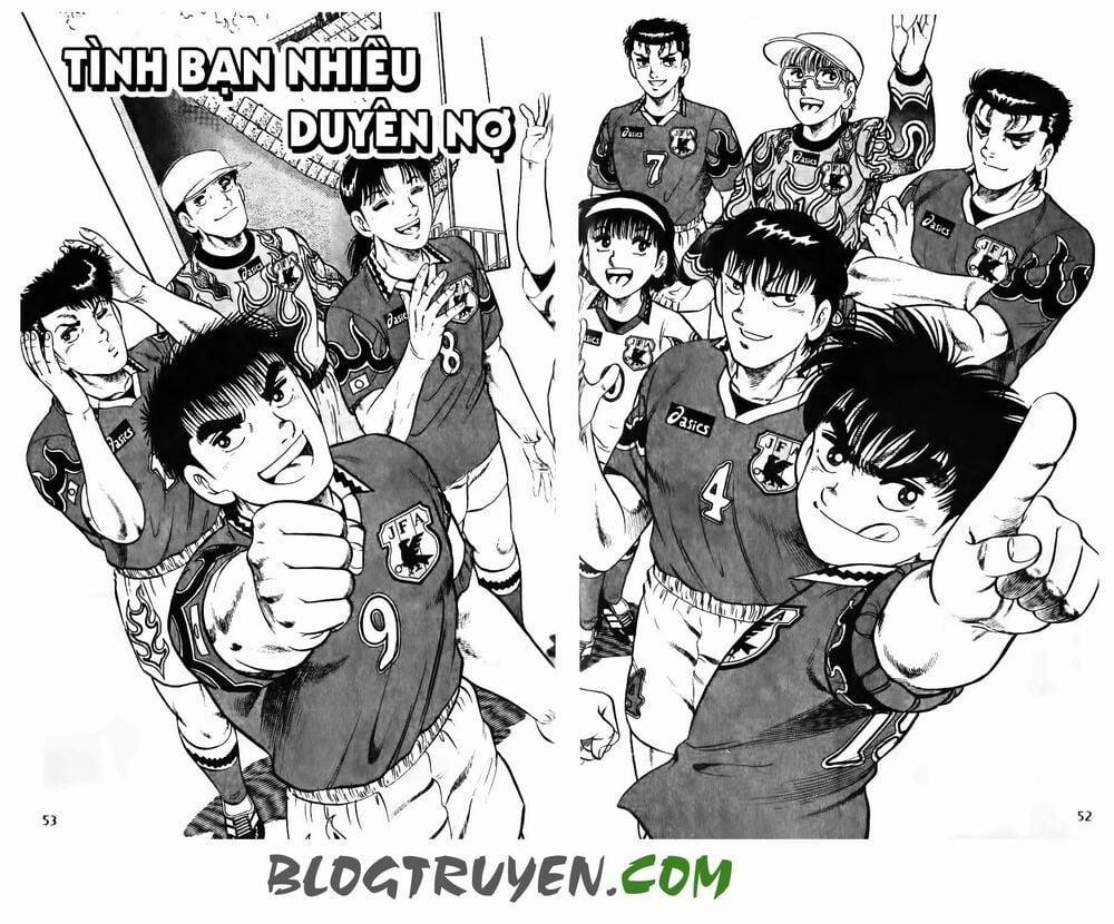 Kattobi Itto - Đường Dẫn Đến Khung Thành Bộ 1 136 trang 0