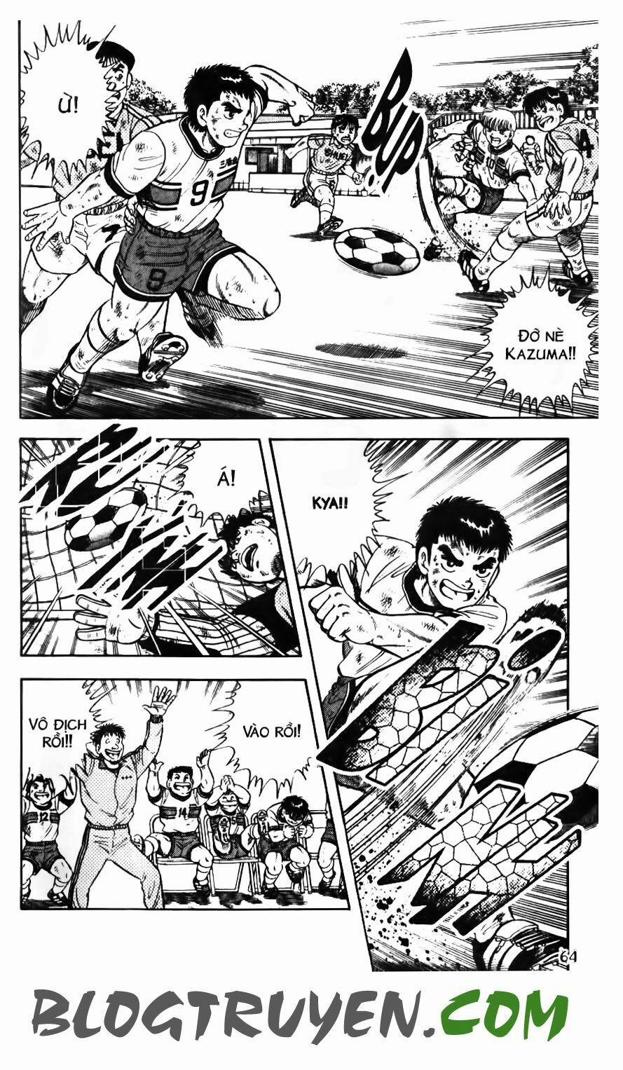 Kattobi Itto - Đường Dẫn Đến Khung Thành Bộ 1 136 trang 10