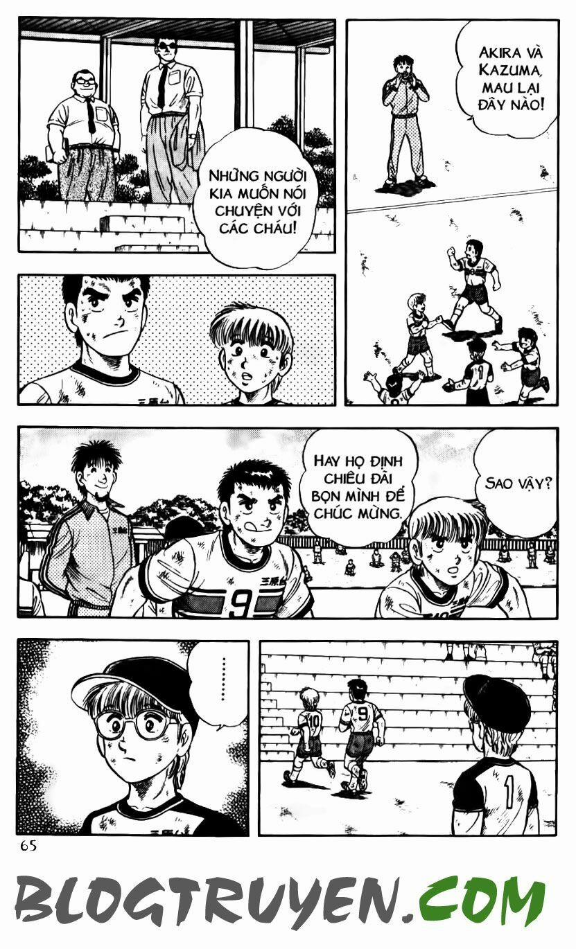 Kattobi Itto - Đường Dẫn Đến Khung Thành Bộ 1 136 trang 11