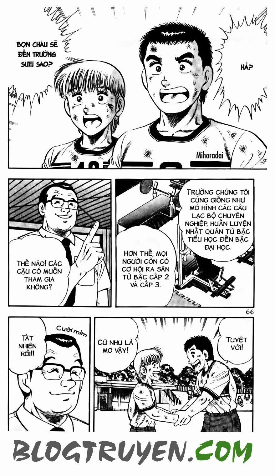 Kattobi Itto - Đường Dẫn Đến Khung Thành Bộ 1 136 trang 12