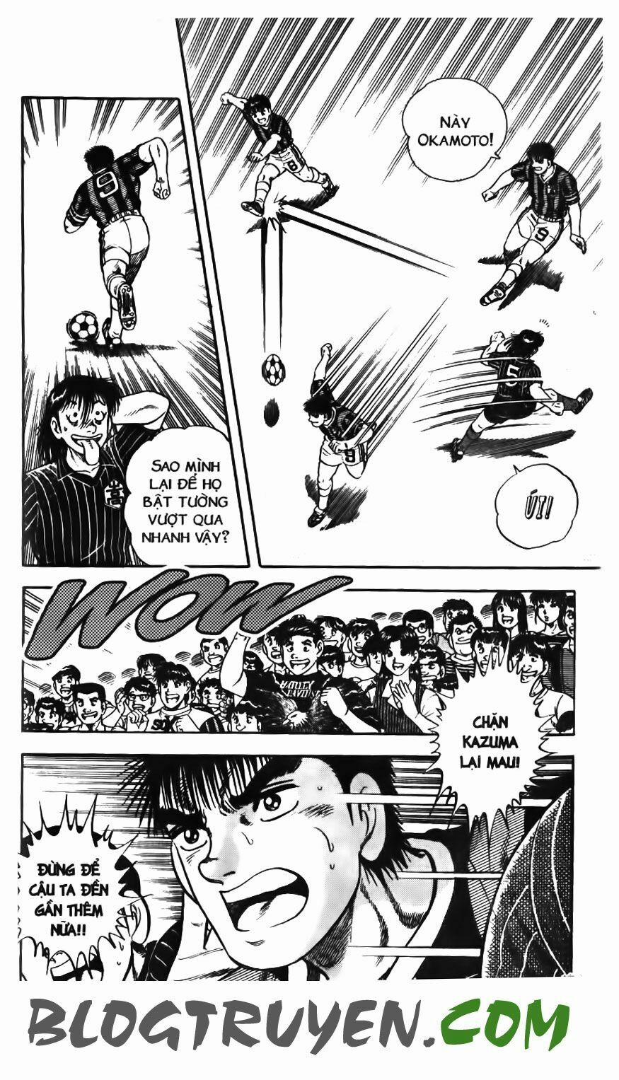 Kattobi Itto - Đường Dẫn Đến Khung Thành Bộ 1 138 trang 31