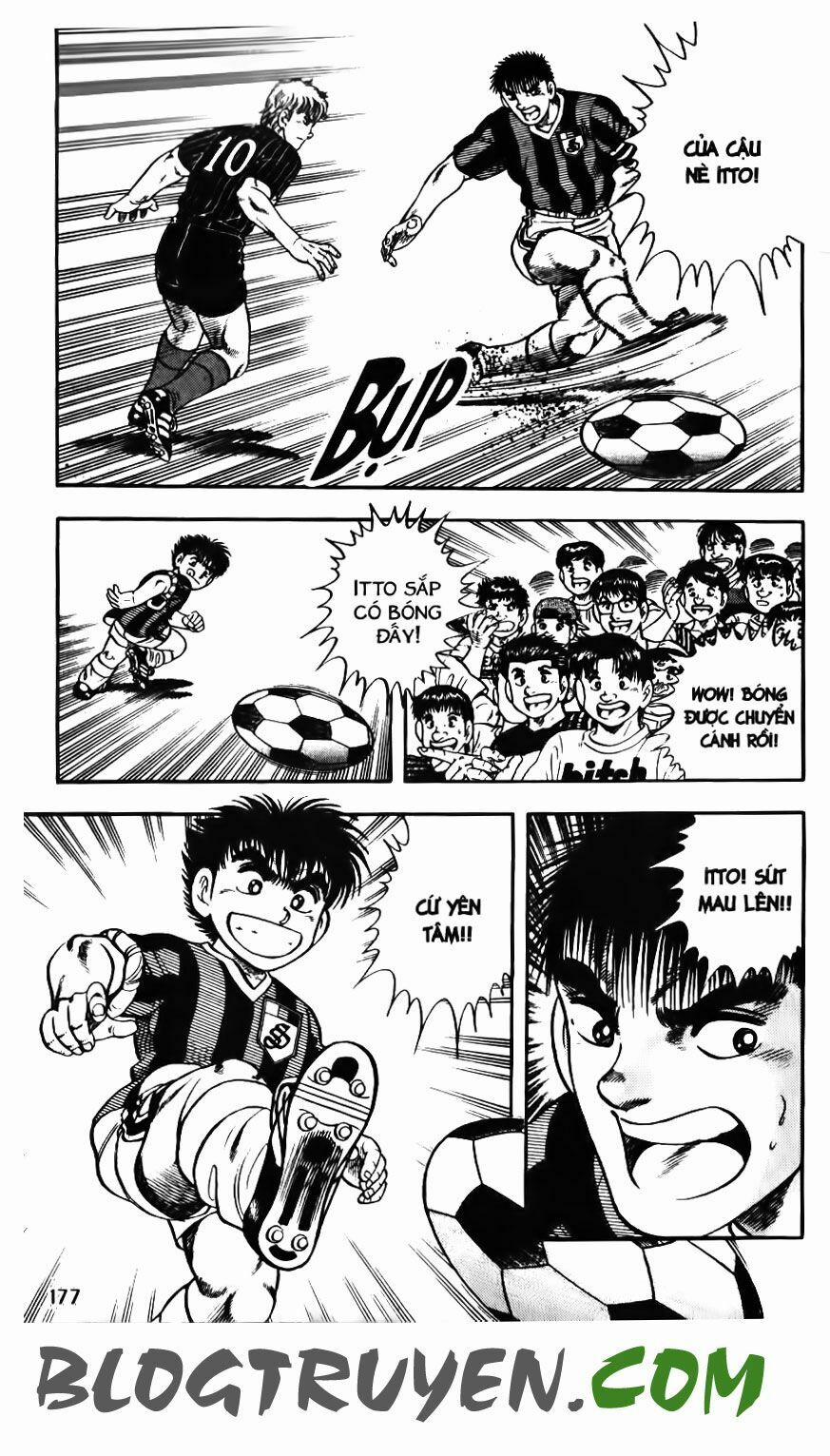 Kattobi Itto - Đường Dẫn Đến Khung Thành Bộ 1 138 trang 34