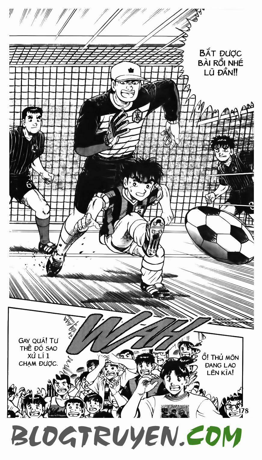 Kattobi Itto - Đường Dẫn Đến Khung Thành Bộ 1 138 trang 35