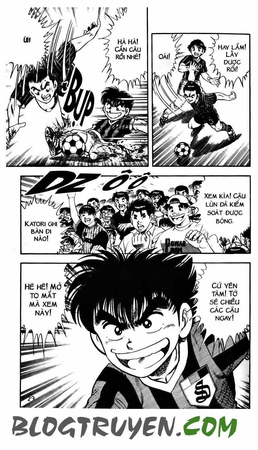 Kattobi Itto - Đường Dẫn Đến Khung Thành Bộ 1 139 trang 24