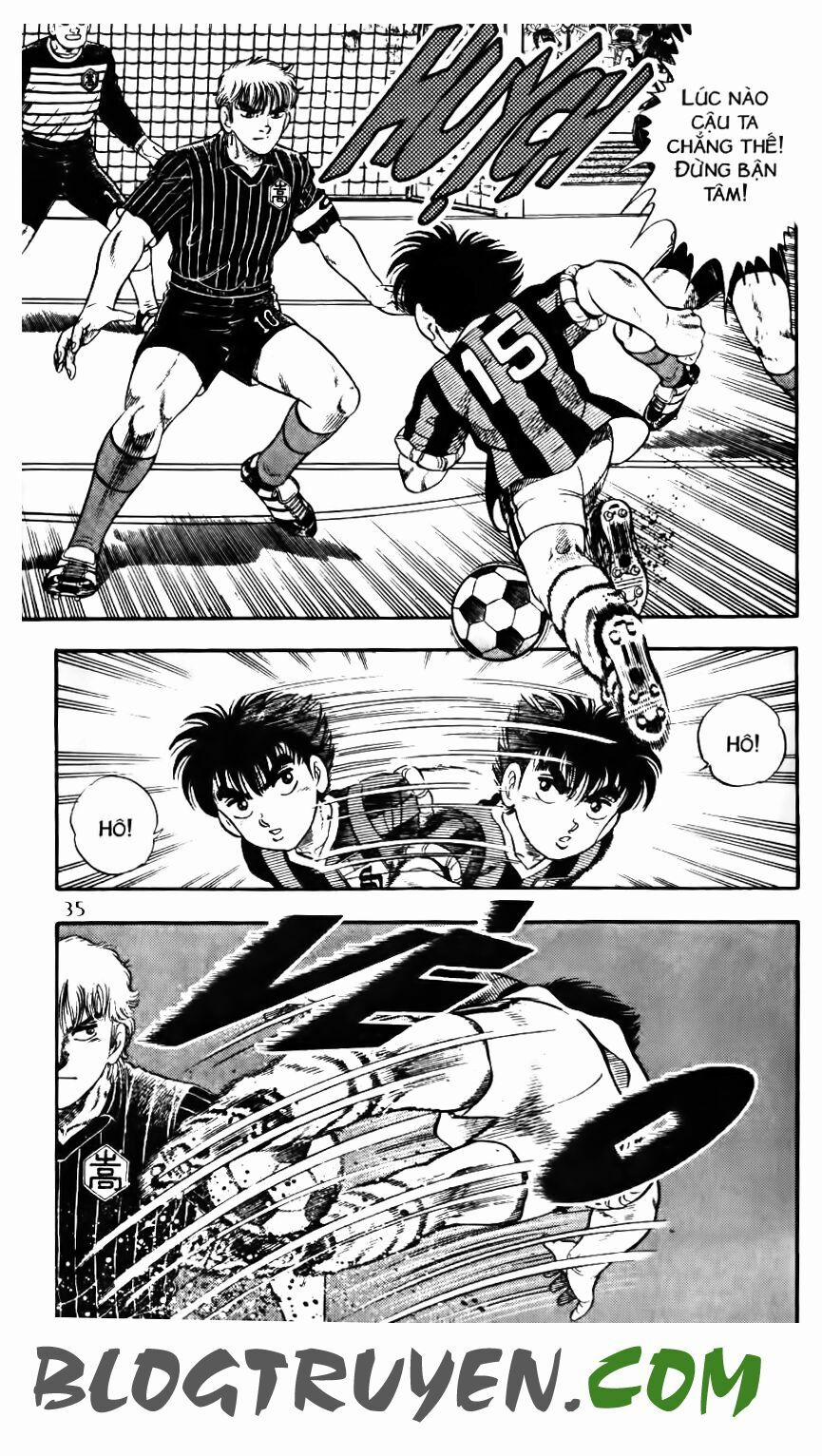 Kattobi Itto - Đường Dẫn Đến Khung Thành Bộ 1 139 trang 30