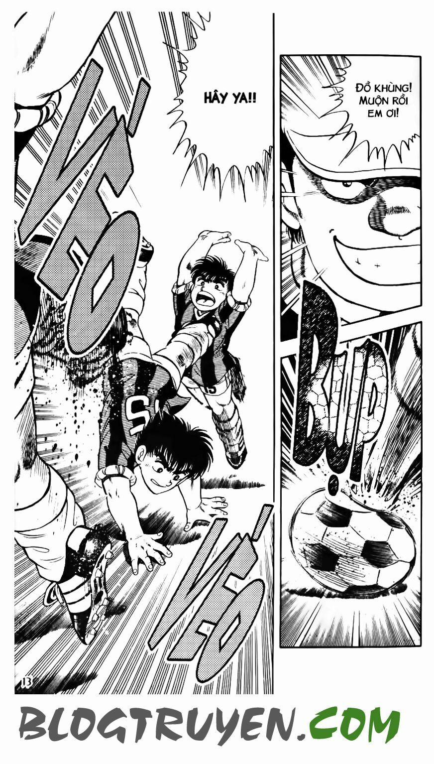 Kattobi Itto - Đường Dẫn Đến Khung Thành Bộ 1 139 trang 9