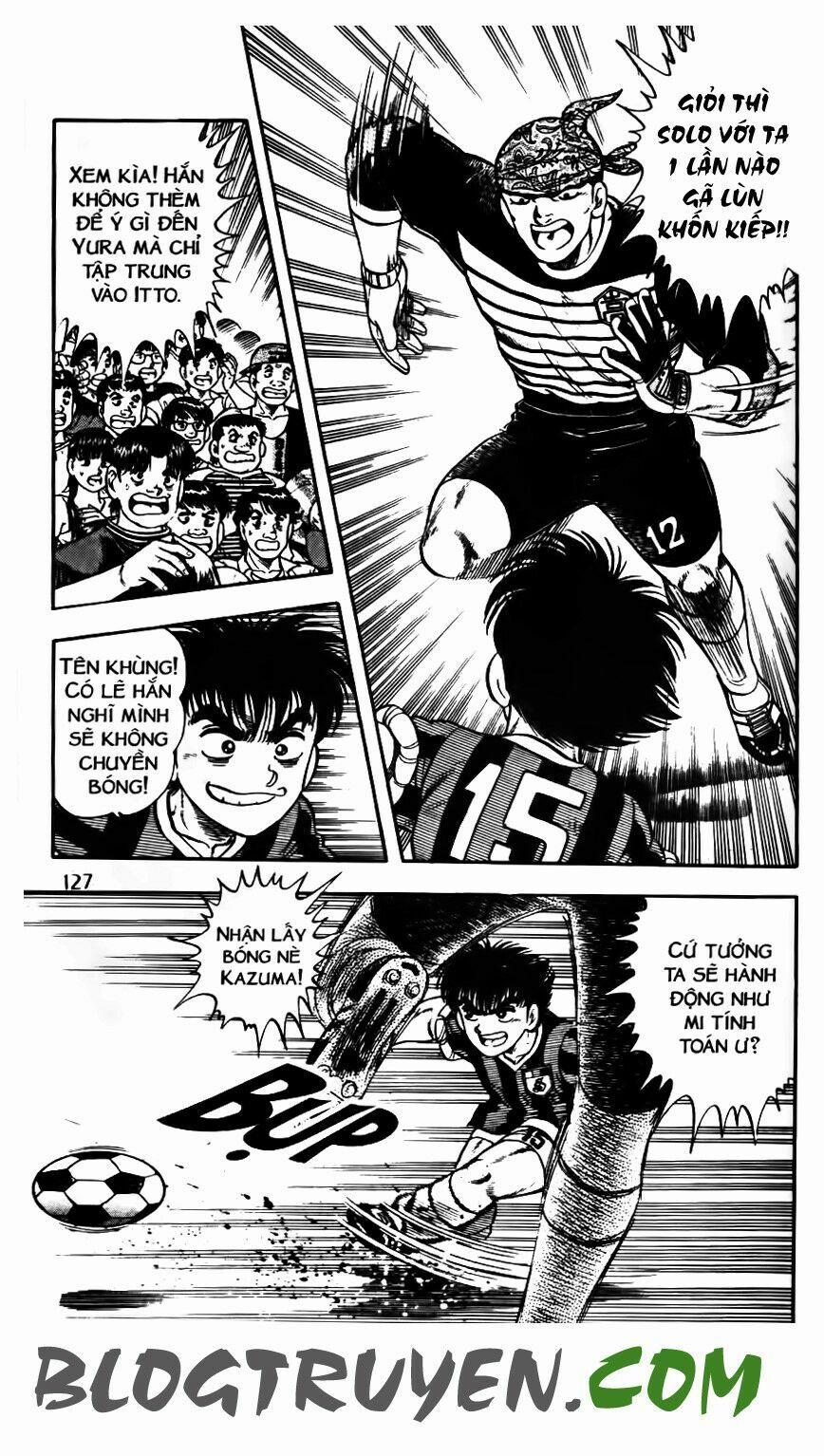 Kattobi Itto - Đường Dẫn Đến Khung Thành Bộ 1 141 trang 27