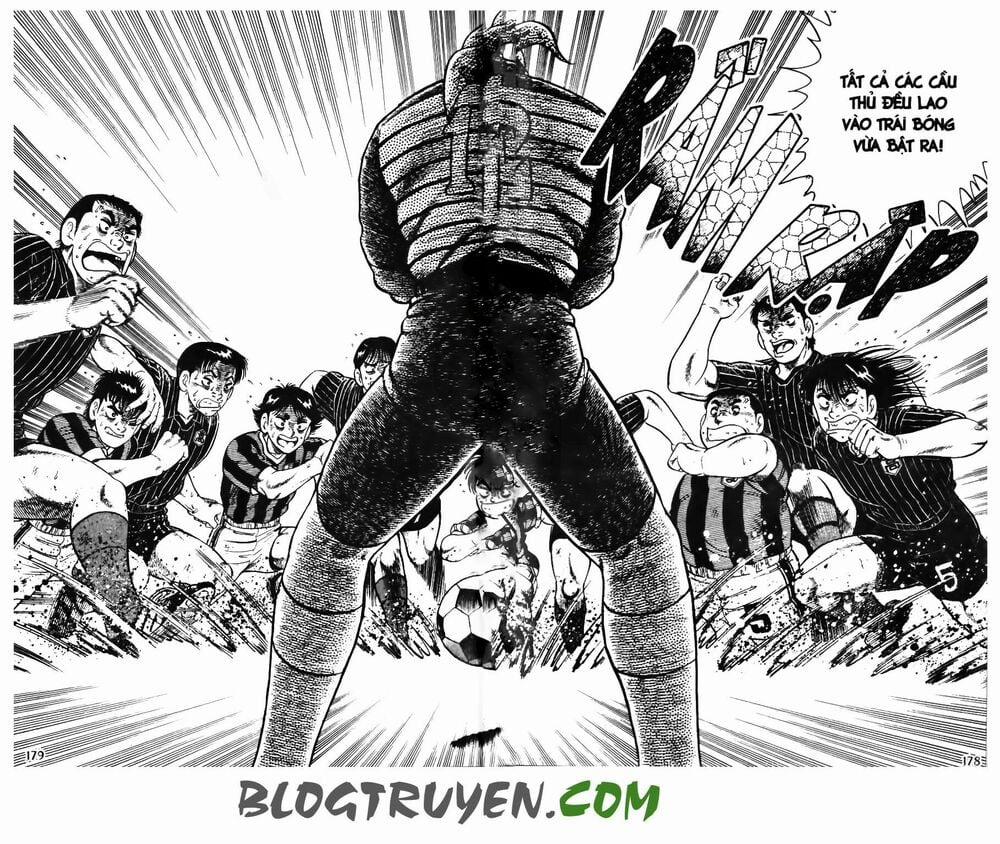 Kattobi Itto - Đường Dẫn Đến Khung Thành Bộ 1 142 trang 32