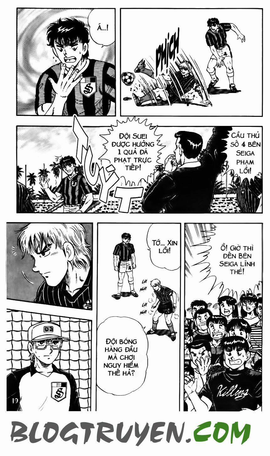 Kattobi Itto - Đường Dẫn Đến Khung Thành Bộ 1 143 trang 14