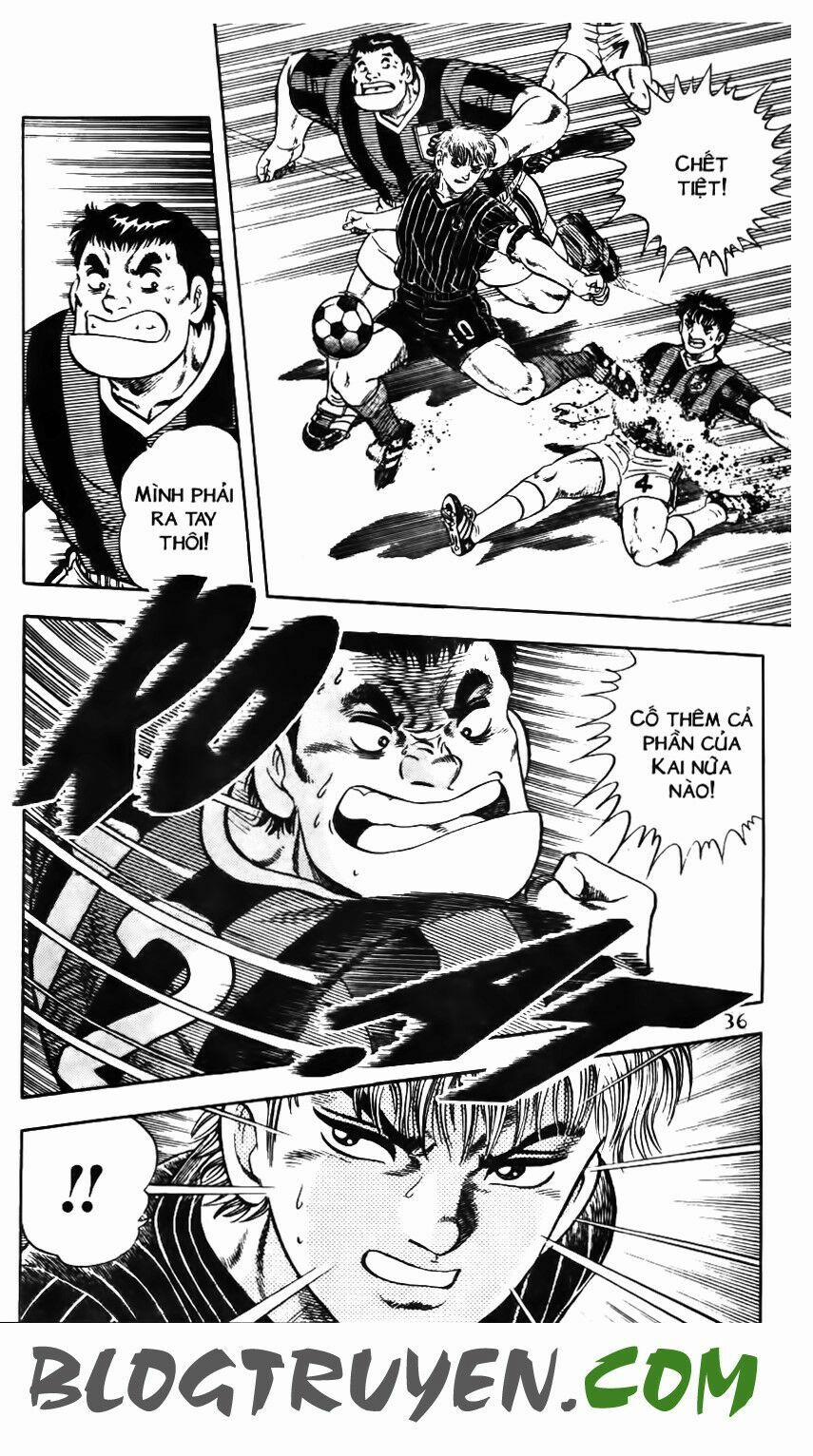 Kattobi Itto - Đường Dẫn Đến Khung Thành Bộ 1 143 trang 30