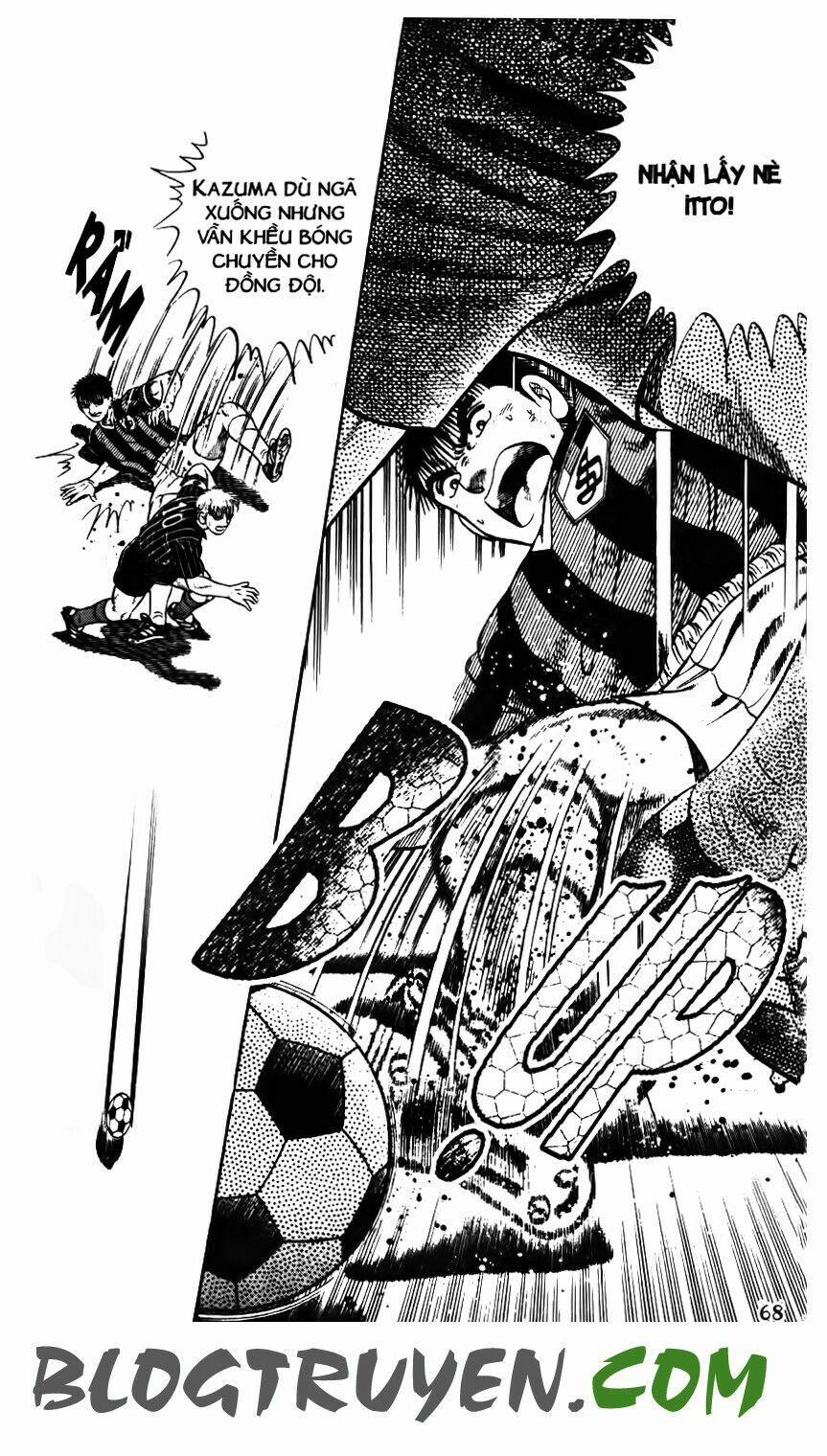 Kattobi Itto - Đường Dẫn Đến Khung Thành Bộ 1 144 trang 16