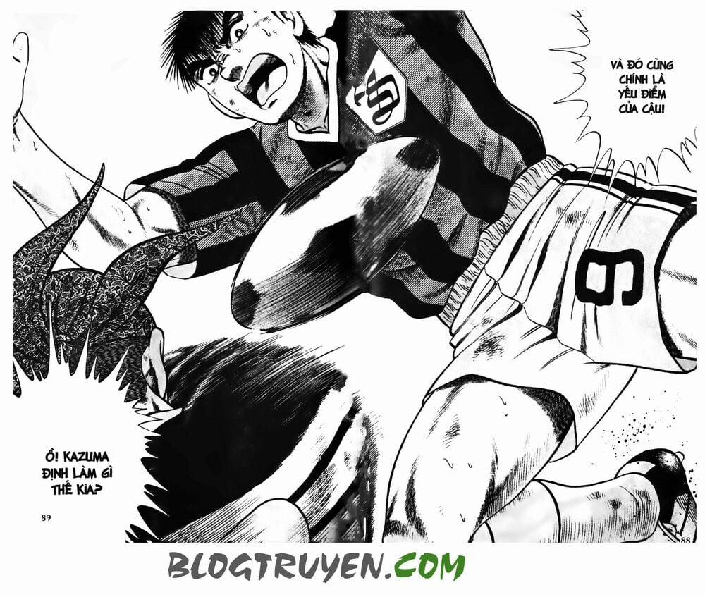 Kattobi Itto - Đường Dẫn Đến Khung Thành Bộ 1 144 trang 35