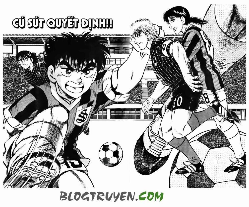 Kattobi Itto - Đường Dẫn Đến Khung Thành Bộ 1 145 trang 1